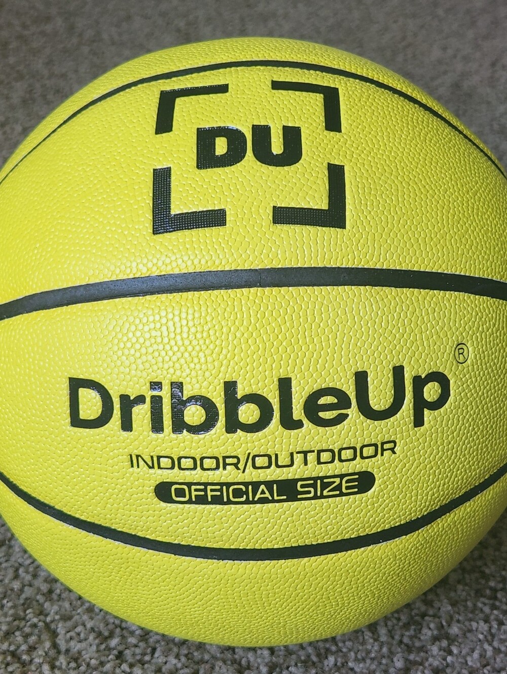 NEW! Dribble Up Smart Training Basketball with Tripod